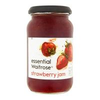 ราคา เวทโทรส แยมสตรอเบอร์รี 454 กรัม Waitrose Strawberry Jam 454 g. รสชาติถูกปากทานง่าย (6537731695)
