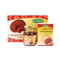ราคา Dr.Surapol เครื่องดื่มหลินจือสกัดเข้มข้น 70มล. x 6 ขวด (420ml) (14666519798)