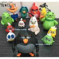 ราคา ชุดตุ๊กตา Angry Birds / เค้ก Topper (13 in 1) (19889075026)