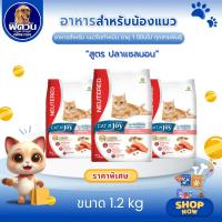 ราคา Catnjoy Neutered อาหารเม็ด สำหรับแมวโตทุกสายพันธุ์ สูตรแซลมอน ทำหมัน ขนาด 1.2 กิโลกรัม{อาหารแมวเม็ด} (12299038929)
