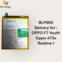 ราคา แบตเตอรี่ OPPO F7 Youth / Oppo A73s / Realme 1 BLP665 3450mAh ประกัน 3 เดือน (27925136018)