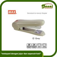 ราคา MAX เครื่องเย็บกระดาษ HD-50 สีเทา (26742009436)