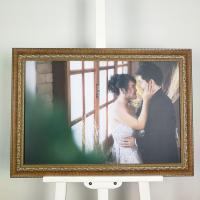 ราคา กรอบรูปลายหลุยส์สีน้ำตาลพร้อมรูป (4946239235)