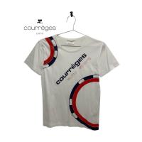 ราคา Used Vintage •C•o•u•r•r•e•g• e•s• T-Shirt (41212477517)