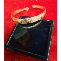 ราคา กำไลข้อมือทองเหลืองแท้ 12 นักษัตร กำไลข้อมือใส่เสริมดวงเพิ่มมงคล กำไลทองเหลืองแท้ ปรับขนาดได้ (13050329071)