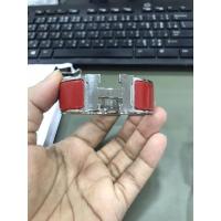 ราคา กำไล Hermes สีแดง เงิน แท้ % (18216431229)