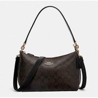 ราคา ของแท้ COACH F 85696 COACH ของแท้ กระเป๋าถือสุภาพสตรีกระเป๋าสะพายหนัง (18731995945)