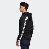 ราคา เสื้อวอร์ม adidas TRAINING เสื้อฮู้ด FreeLift Daily 3-Stripes ผู้ชาย Black DZ7404 แท้ 100% (5834883373)