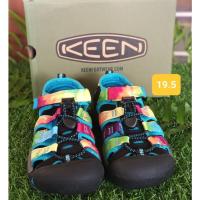 ราคา keen สีรุ้ง ขนาด 19.5 cm. ใหม่ พร้อมกล่อง (18951299277)