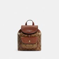 ราคา กระเป๋าเป้ Coach PENNIE BACKPACK 22 IN SIGNATURE CANVAS (14000068373)