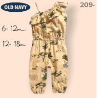 ราคา จั๊มสูท แบรนด์ old navy สินค้าพร้อมส่ง (21802819609)