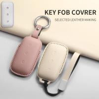 ราคา Geely EX5 เคสกุญแจรถอัจฉริยะ GEELY EX5 ปลอกกุญแจ GEELY EX5 ฝาครอบกุญแจรถ อุปกรณ์เสริมสำหรับรถยนต์ (41002641290)