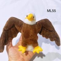 ราคา พวงกุญแจ ตุ๊กตา นก อินทรีย์ มือสอง eagle bird take off tag (43772804171)