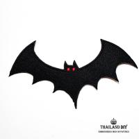 ราคา [ ตัวรีดติดเสื้อ ลายค้างคาว ตาแดง ผีดูดเลือด ] Vampire Bat Patch งานปัก DIY ตัวรีด อาร์ม ติดเสื้อ กางเกง หมวก ยีนส์ แนวๆ (3960051910)