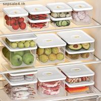 ราคา # เซพเซล # ตู้เย็นปิดผนึกสดเก็บกล่องผลไม้เนื้อแช่แข็งการจัดเก็บกระป๋องครัวพลาสติกอาหารออแกไนเซอร์กรณีภาชนะกล่องอาหารกลางวัน. (23890756857)