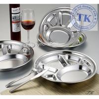 ราคา TK ถาดหลุมสแตนเลสแบบทรงกลม 6 หลุม 32 ซม. โดยความลึกอยู่ที่ 3 ซม. (4120753542)