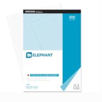 ราคา สมุดรายงาน A4 ตราช้าง สมุดฉีกขนาดเอสี่่ กระดาษรายงาน 50sheets/70gsm. (44324680831)