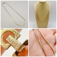 ราคา สร้อยคอ วินเทจ แบรนด์ Christian Dior แท้ ตำหนิตามภาพ ยาว 18 นิ้ว (26175371214)