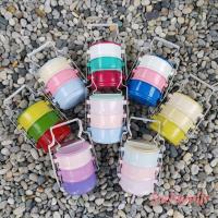 ราคา ปิ่นโตขนาดเล็ก 3 ชั้น กว้าง 11 ซม.(ยกลัง10 เถา) รุ่นคลาสสิค คละสี***กรุณาอ่านขนาดสินค้าก่อนสั่งซื้อ (25301181287)