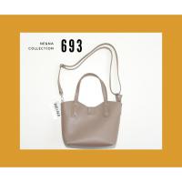 ราคา กระเป๋าเเฟชั่นผู้หญิงสะพายข้างทรงกล่อง No. 693 NE&NA Collection Bag (41315133080)