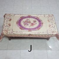ราคา ผ้าปูโต๊ะโต๊ะกาแฟ/Alas meja kopi royal gold(3D PVC)กันน้ํา.. (19889062371)