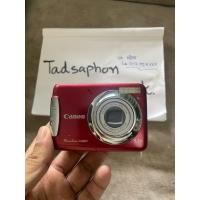 ราคา Canon Powershot a480 สีแดง (42111342896)