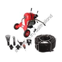 ราคา เครื่องทะลวงท่อไฟฟ้า รุ่น GQ-200 | 1100W งูเหล็กไฟฟ้า Dali Thailand (3480699540)