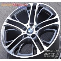 ราคา ล้อแม็กซ์มือสอง BMW X4 กันเมทาลิกหน้าเงา หน้า8.5 หลัง10 20นิ้ว 5รู120 ET38/51 [21310] (27606764274)