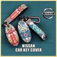 ราคา รถ Remote Key กรณีหนังสําหรับ Nissan Terra รถ Remote สําหรับ Nissan X70 รถ Remote Case 2 3 4 ปุ่มคุณภาพสูง Nissan Almera Terra Navara 2021 รถ Decor พวงกุญแจ (44450426940)