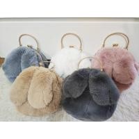 ราคา กระเป๋า ขนนุ่ม หูกระต่าย มีสาย สะพายข้างถอดได้ ด้านในเป็นหนัง (6013725430)