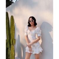 ราคา Snow Cherry Dress New!!! Snow Cherry Dress มินิเดรสลายเชอร์รี่สุดคิวท์ (2309623956)