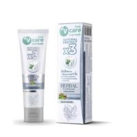 ราคา V CARE วีแคร์ยาสีฟันสมุนไพรลดอาการเสียวฟันสูตรเซนซิทีฟแคร์ 70 กรัม (9191652517)