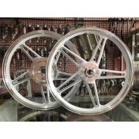 ราคา ล้อแม็ก Honda click,scoopy I , i con ขอบ 17” "Yusta Racing" WL168 (3500694592)