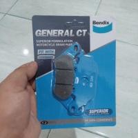 ราคา ผ้าเบรคหลัง Bendix MD6 สําหรับ NMAX N MAX, ด้านหน้า R15, Mt15, V ixion, byson, Mio เก่า, Fino เก่า (40371042675)