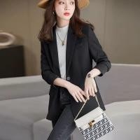ราคา เสื้อสูท สูทผู้หญิง สูทผู้หญิงทำงาน เนื้อผ้าใส่สบายคุ สุทเเบบใหม่ สามารถใส่ไปทำงานได้ด้วย หลายสี เสื้อสูท ผู้หญิง (22084998934)