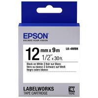 ราคา เทปพิมพ์อักษร Epson LK-4WBN 12 มม. ดำพื้นเทปขาว (24735643435)