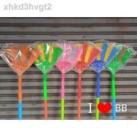 ราคา ☑ไม้กวาด หยากไย่(คละสี) ปรับได้ 3 ระดับ ยืดได้ 3.25 เมตร แข็งแรง ขนไม่หลุดล่วง ซักได้ แห้งไว (12602843647)