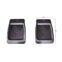 ราคา ยางปูพื้นรถยนต์ ด้านหน้า ยางทับทิมปูพื้นรถยนต์ (1 แผ่น) ยางรองพื้นในรถ ถาดหน้ารถยนต์ ถาดรองรถยนต์ (27657072646)