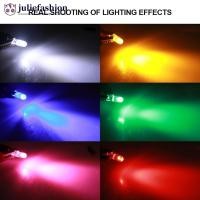 ราคา JULIEFASHION 10 ชิ้นโปร่งใส T5 Led W3W COB หลอดไฟ Led เครื่องมือรถไฟแสดงสถานะโคมไฟอ่านหนังสือ Auto ภายใน Dashboard Warming โคมไฟ O8Z1 (43905347598)