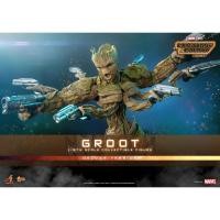 ราคา ของสะสม ฟิกเกอร์สเกล1:6 Hot Toys – MMS707 - Guardians of the Galaxy Vol. 3 - Groot (Deluxe Version) (27557781139)