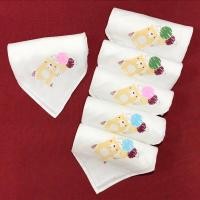 ราคา ผ้าอ้อม ผ้าห่อตัวเด็กผ้าฝ้ายมัสลิน100% ขนาดใหญ่30x30นิ้ว (3952983714)