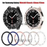 ราคา แหวนกรอบ PC สําหรับ Samsung Galaxy Watch 6 Classic 43 มม. 47 มม. Galaxy Watch6 Classic Ring Cover (21184314687)