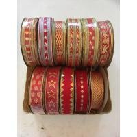 ราคา ริบบิ้นผ้า ขนาด 1 นิ้ว มีแบบขอบลวด และ ขอบธรรมดา แบ่งขาย 1 เมตร (26453940990)