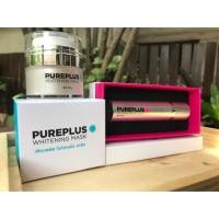 ราคา Pureplus whitening mask & Pureplus collagen boost serum (1215416996)