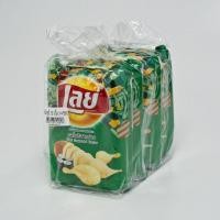 ราคา เลย์ มันฝรั่งแท้ทอดกรอบ รสโนริสาหร่าย 71 กรัม x 4 ซอง (12397828452)
