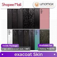 ราคา Skin Exacoat Samsung Galaxy Note10+ / Note 10 Plus (4.8") Garskin - Titanium Black (27141584663)