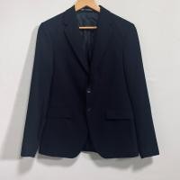 ราคา ZARA เสื้อเบลเซอร์ผู้หญิง size 44 สีกรมเข้มเกือบดำ ของแท้ มือสอง สภาพดี ( ตัวที่ 1) (40462054767)