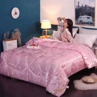 ราคา ผ้านวมแพร ขนเป็ดเทียม ขนาด 180×200 cm (2789283301)