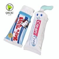 ราคา Qiju กระเป๋าใส่ปากกา Hello Kitty ดินสอ Sanrio ความจุขนาดใหญ่ รูปทรงยาสีฟัน Creative Funny เครื่องเขียน Organizer (24543142094)