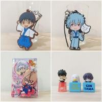 ราคา ของสะสมอนิเมะเรื่องกินทามะ Gintama พวงกุญแจ แสตป ปลั๊กกี้ ของแท้ (10119556337)